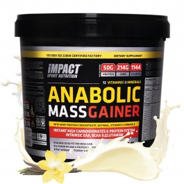 Anabolic Mass Gainer vanilla 5kg