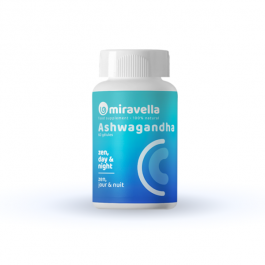 Miravella Ashwagandha 60 gélules 