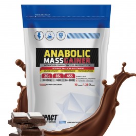 Anabolic Mass Gainer dark chocolate sachet 1.28kg