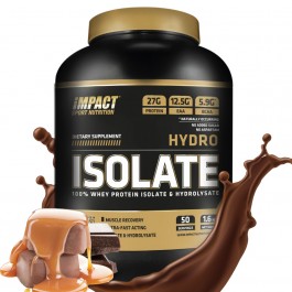 Hydro Isolate choco caramel1.6kg