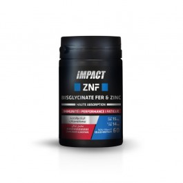 ZNF 60 Gélules zinc et fer 