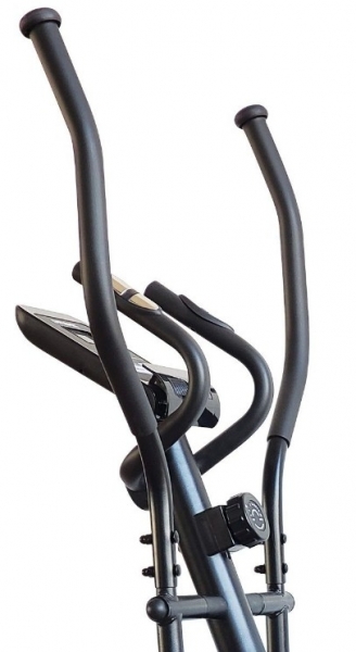 Vélo Elliptique Magnétique Pour La Maison – 16 Niveaux De Résistance, Foulée 40 Cm – Silencieux Et Charge Max 180 Kg
